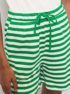 Marc O'Polo Key Selection Kurz-Pyjama -Leggings Shop Marc OPolo Key Selection Kurz Pyjama gruen 23Q1W00173 C9 2