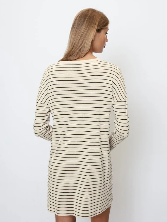 Marc O'Polo Summer Sensation Langarm-Nachthemd 2 Marc O'Polo Summer Sensation Langarm-Nachthemd – Bild 2