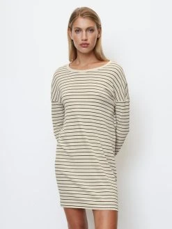 Marc O'Polo Summer Sensation Langarm-Nachthemd