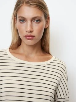 Marc O'Polo Summer Sensation Langarm-Nachthemd 8 Marc O'Polo Summer Sensation Langarm-Nachthemd -Leggings Shop Marc OPolo Summer Sensation Langarm Nachthemd weiss 23Q1W00180 133 3