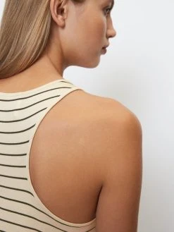 Marc O'Polo Summer Sensation Langes Lounge-Kleid -Leggings Shop Marc OPolo Summer Sensation Langes Lounge Kleid weiss 23Q1W00085 E133 2