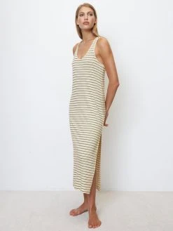 Marc O'Polo Summer Sensation Langes Lounge-Kleid