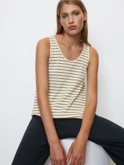 Marc O'Polo Summer Sensation Lounge-Set Mit Tank-Top -Leggings Shop Marc OPolo Summer Sensation Lounge Set mit Tank Top blau 23Q1W00082 SET E898 2