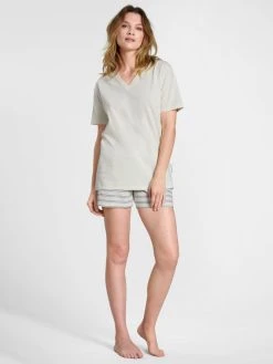 Marc O'Polo Loungeset Kurz-Pyjama