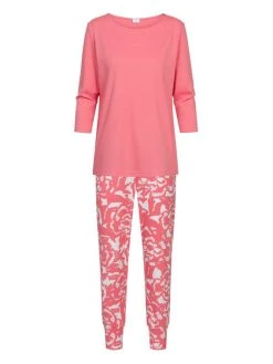 MEY Amalia 7/8-Pyjama -Leggings Shop Mey Amalia 7 8 Lounge Set rosa 13192 263 2