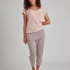 MEY Cassy Pyjama Mit 3/4-Hose