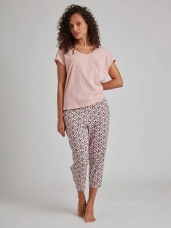 MEY Cassy Pyjama Mit 3/4-Hose