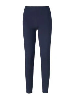 MEY Serie Cotton Pure Leggings -Leggings Shop Mey Damen Cotton Pure Leggings blau 28504 408 2