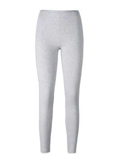 MEY Serie Cotton Pure Leggings -Leggings Shop Mey Damen Cotton Pure Leggings grau 28504 620 2
