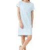 MEY Serie Sleepsation Kurzarm-Nachthemd, Länge 96 Cm