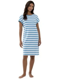 MEY Mariella Kurzarm-Nachthemd, Länge 94 Cm