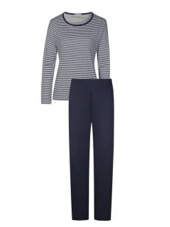 MEY Paula Pyjama Lang -Leggings Shop Mey Paula Pyjama lang blau 14951 408 2