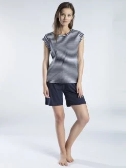 MEY Serie Demi Pyjama Mit Bermudas