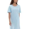 MEY Serie Emelie Kurzarm-Nachthemd, Länge 94cm