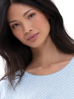 MEY Serie Emelie 7/8-Pyjama -Leggings Shop Mey Serie Emelie 7 8 Pyjama blau 13012 309 2