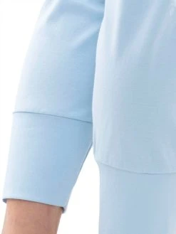 MEY Serie Emelie 7/8-Pyjama -Leggings Shop Mey Serie Emelie 7 8 Pyjama blau 13012 309 3