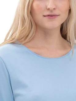 MEY Serie Emelie Pyjama, Lang -Leggings Shop Mey Serie Emelie Pyjama lang blau 14037 309 2