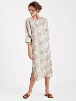 Nanso Amelie Kaftan, Länge 120cm -Leggings Shop Nanso Amelie Kaftan Laenge 120cm braun beige 27865 9629 2