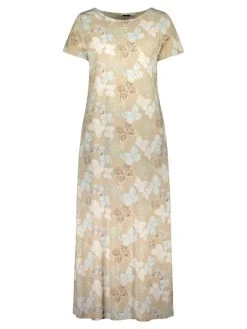 Nanso Amelie Kurzarm-Nachthemd, Länge 130cm -Leggings Shop Nanso Amelie Kurzarm Nachthemd Laenge 130cm braun beige 27866 9629 3