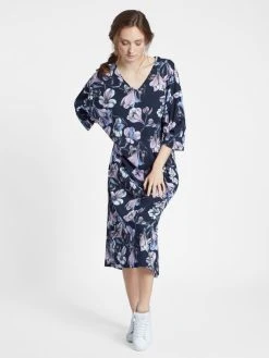 Nanso Kellotarha Kaftan, Länge 120cm -Leggings Shop Nanso Kellotarha Kurzarm Shirt blau 27549 3605 2
