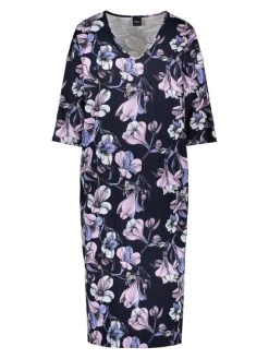 Nanso Kellotarha Kaftan, Länge 120cm -Leggings Shop Nanso Kellotarha Kurzarm Shirt blau 27549 3605 3