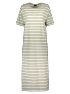 Nanso Maininki Kurzarm-Nachthemd, Länge 130cm -Leggings Shop Nanso Maininki Kurzarm Nachthemd Laenge 130cm gruen 27732 0242 2