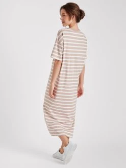 Nanso Maininki Kurzarm-Sleepshirt, Länge 95cm -Leggings Shop Nanso Maininki Kurzarm Sleepshirt Laenge 95cm beige 27733 6147 1