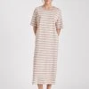Nanso Maininki Kurzarm-Sleepshirt, Länge 95cm