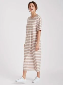 Nanso Maininki Kurzarm-Sleepshirt, Länge 95cm -Leggings Shop Nanso Maininki Kurzarm Sleepshirt Laenge 95cm beige 27733 6147 2