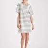 Nanso Maininki Kurzarm-Sleepshirt, Länge 95cm