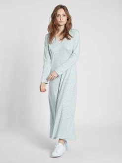 Nanso Metsätähti Langarm-Nachthemd, Länge 130cm