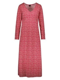 Nanso Metsätähti Langarm-Nachthemd, Länge 130cm -Leggings Shop Nanso Metsaetaehti Langarm Nachthemd Laenge 130cm rot 27395 6455 2