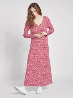 Nanso Metsätähti Langarm-Nachthemd, Länge 130cm