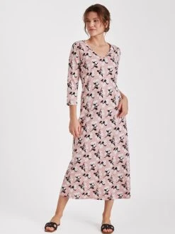 Nanso Sanelma Langes Nachtkleid, Länge 130cm