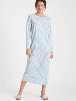 Nanso Selina Langes Nachtkleid, 130cm -Leggings Shop Nanso Selina Langes Nachtkleid 130cm blau 27643 2395 2