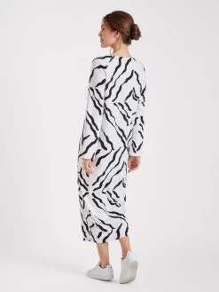 Leggings Shop -Leggings Shop Nanso Selina Langes Nachtkleid 130cm weiss 27643 1583 1