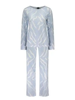 Nanso Selina Pyjama, Lang 5 Nanso Selina Pyjama, Lang -Leggings Shop Nanso Selina Pyjama lang blau 27644 2395 2
