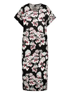 Nanso Ulpukka Kurzarm-Nachthemd, Länge 130cm -Leggings Shop Nanso Ulpukka Kurzarm Nachthemd Laenge 130cm schwarz 27391 1640 2