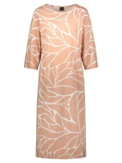 Nanso Verona 3/4 Arm-Nachthemd, Länge 115cm -Leggings Shop Nanso Verona 3 4 Arm Nachthemd Laenge 115cm beige 27731 6383 2