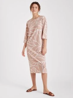 Nanso Verona 3/4 Arm-Nachthemd, Länge 115cm