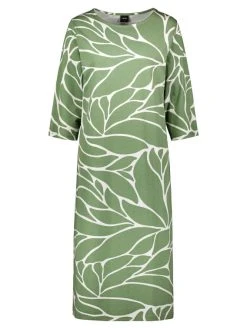 Nanso Verona 3/4 Arm-Nachthemd, Länge 115cm -Leggings Shop Nanso Verona 3 4 Arm Nachthemd Laenge 115cm gruen 27731 0340 3