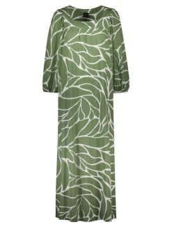 Nanso Verona 3/4 Arm-Nachthemd, Länge 130cm -Leggings Shop Nanso Verona 3 4 Arm Nachthemd Laenge 130cm gruen 27728 0340 3