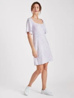 Nanso Violetta Big-Shirt, Länge 95cm -Leggings Shop Nanso Violetta Big Shirt Laenge 95cm violett 27872 8605 2