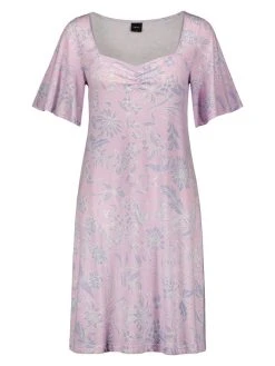 Nanso Violetta Big-Shirt, Länge 95cm -Leggings Shop Nanso Violetta Big Shirt Laenge 95cm violett 27872 8605 3