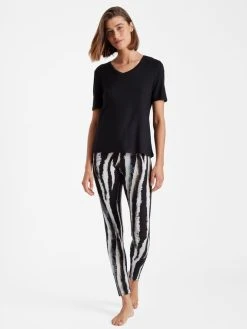 Nina Von C. Loungewear Balance Leggings -Leggings Shop Nina Von C Loungewear Balance Leggings schwarz 16 260 908 910 2