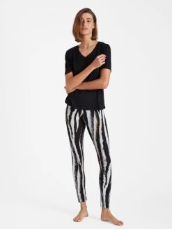 Nina Von C. Loungewear Balance Leggings -Leggings Shop Nina Von C Loungewear Balance Leggings schwarz 16 260 908 910 3