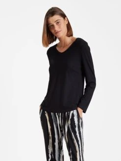 Nina Von C. Loungewear Balance Lounge-Set -Leggings Shop Nina Von C Loungewear Balance Lounge Set schwarz 16 265 90874 SET 910 2