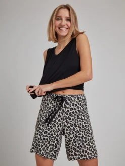 Nina Von C. Loungewear Easy Kurz-Pyjama -Leggings Shop Nina Von C Loungewear Easy Kurz Pyjama schwarz 16 250 946 0 0 SET 910 2