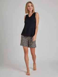 Nina Von C. Loungewear Easy Kurz-Pyjama