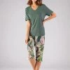 Nina Von C. Loungewear Fresh 3/4-Pyjama